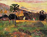 Paul Gauguin Come Here painting
